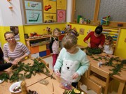 Věncování ve školce